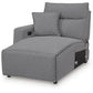 Modmax Power Reclining Sectional with Chaise