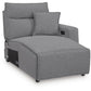 Modmax Power Reclining Sectional with Chaise