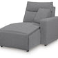 Modmax Power Reclining Sectional with Chaise
