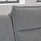 Modmax Reclining Sectional with Console