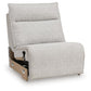 Modmax II Power Reclining Sectional with Chaise and Audio Consoles