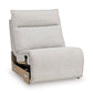 Modmax II Power Reclining Sectional with Audio Consoles