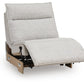 Modmax II Power Reclining Sectional with Audio Consoles