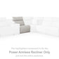 Modmax II Power Reclining Sectional with Audio Consoles