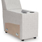 Modmax II Reclining Sectional with Console