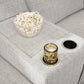 Modmax II Power Reclining Sectional with Chaise and Console