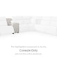 Modmax II Power Reclining Sectional with Chaise and Audio Console