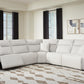 Modmax II Power Reclining Sectional