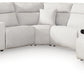 Modmax II Power Reclining Sectional with Chaise and Audio Console