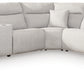 Modmax II Reclining Sectional with Console