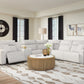 Modmax II Power Reclining Sectional with Console