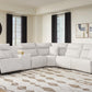 Modmax II Reclining Sectional with Console
