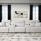 Modmax II Power Reclining Sectional with Consoles