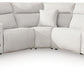 Modmax II Power Reclining Sectional with Audio Consoles