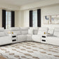Modmax II Power Reclining Sectional with Audio Consoles