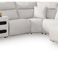 Modmax II Reclining Sectional with Chaise and Audio Console