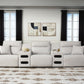 Modmax II Power Reclining Sectional with Audio Consoles