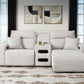 Modmax II Power Reclining Sectional with Chaise and Audio Console