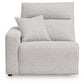 Modmax II Power Reclining Sectional with Chaise and Audio Consoles