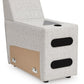Modmax II Power Reclining Sectional with Audio Consoles