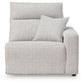 Modmax II Power Reclining Sectional with Chaise and Audio Consoles
