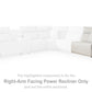 Modmax II Reclining Loveseat