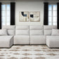Modmax II Reclining Sectional with Double Chaise