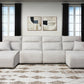 Modmax II Reclining Sectional with Double Chaise
