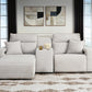 Modmax II Power Reclining Sectional with Chaise and Console