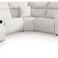 Modmax II Power Reclining Sectional with Chaise and Audio Console