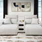 Modmax II Power Reclining Sectional with Chaise and Audio Console
