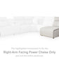 Modmax II Reclining Sofa Chaise