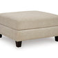 Steelwater Retreat Oversized Accent Ottoman