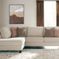 Steelwater Retreat Sectional with Chaise