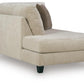Steelwater Retreat Sectional with Chaise