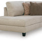 Steelwater Retreat Sectional with Chaise