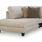 Steelwater Retreat Sectional with Chaise