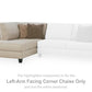Steelwater Retreat Sectional with Chaise