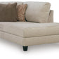 Steelwater Retreat Sectional with Chaise