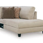 Steelwater Retreat Sectional with Chaise