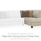 Steelwater Retreat Sectional with Chaise