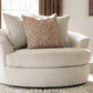 Steelwater Retreat Oversized Swivel Accent Chair