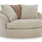 Steelwater Retreat Oversized Swivel Accent Chair