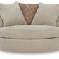 Steelwater Retreat Oversized Swivel Accent Chair