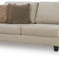 Steelwater Retreat Sectional with Chaise