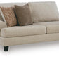 Steelwater Retreat Sectional with Chaise