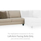 Steelwater Retreat Sectional with Chaise