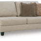 Steelwater Retreat Sectional with Chaise