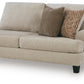 Steelwater Retreat Sectional with Chaise