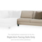 Steelwater Retreat Sectional with Chaise